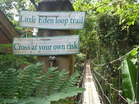 At my own risk, huh?