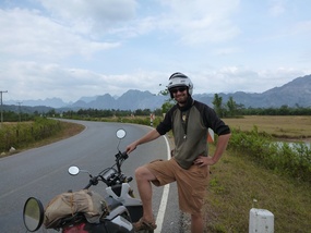 Biker dude!