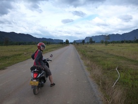 The long long road....