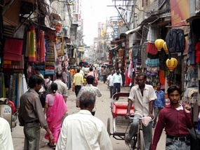 The Main Bazaar