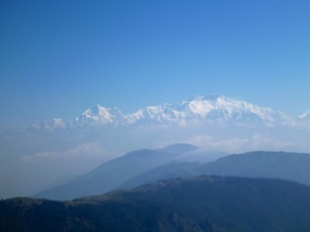 The awe inspiring Mt. Khangchengdzonga