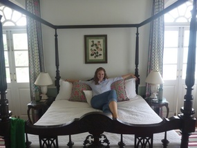 Luxuriating at Glenburn