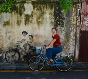 I want to ride my bicycle 