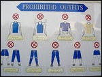 Dress Code for Grand Palace