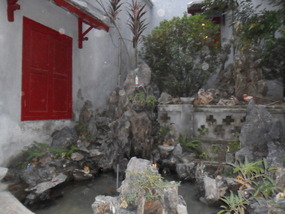 Temple garden