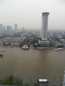 view of hilton from room
