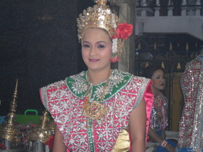 Thai dancer