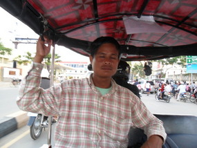 Rickshaw driver