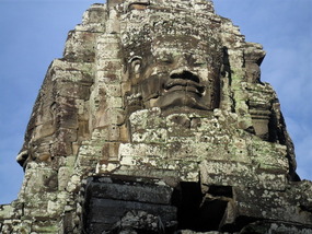 Faces of the King Jayavarman VII 
