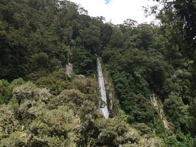 waterfalls