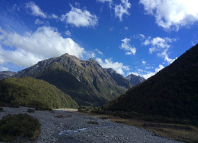 Views from Alpine train