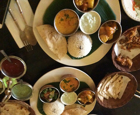 Thali at Le Spice