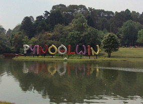 Kandawgyi National garden ( Botanical Gardens)