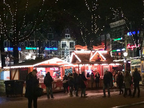 Amsterdam night market