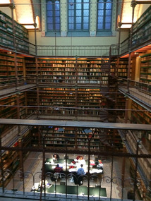 The Library @ Rijksmuseum 
