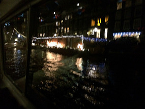 Canal cruise