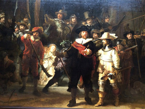 Night watch Rijksmuseum