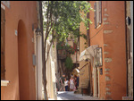 Inside Malcesine town