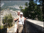 On top of the Castello