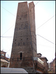 Bologna's Twin Towers
