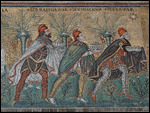 Byzantine Mosaic in Sant Apollinare Nuovo