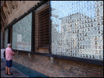 In Memorium Photo Display for Partisan Fallen