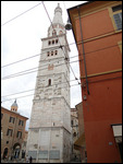 La Ghirlandina - Leaning tower at Modena