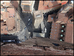Looking down on Garisenda Tower [Bologna]