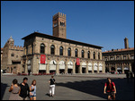 Palazzo Re Enzo in Piazza Maggiore 