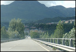 Heading south on SS64