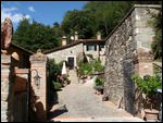 Outside our Gate at Borgo a Buggiano