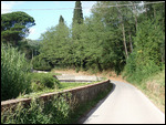 The road up to Via Cesana 32