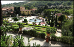 View of the Gardens from the terraces, Collidi