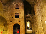 Inside Rocca Paolina, Perugia