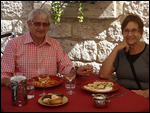 Lunch at Locanda di Cantiere, Gubbio