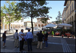 Piazza Arnolfo in Colle di Val D'Elsa