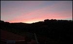 Sunrise at Petrignano
