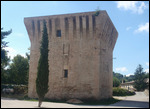 Tower Guardhouse near Montefalco