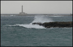 Lighthouse and rocks - Gallipoli