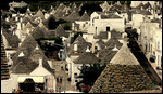 Alberobello rooftops