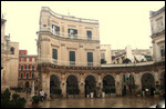 In Martina Franca, Sir Fred's classic Puglian town