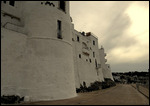 Ostuni city walls