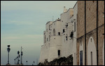 The outside walls, Ostuni