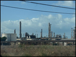Oil Refinery at Gela
