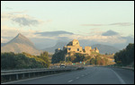 Abandoned monastery en route to Trapani