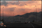 Angry skies over Palermo