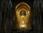 Inside Monreale Cathedral