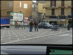 Piazza in Corleone [ "Mob Central"]