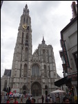Antwerp Cathedral - Antwerp's Tallest Building