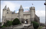 The Steen - oldest building in Antwerp 